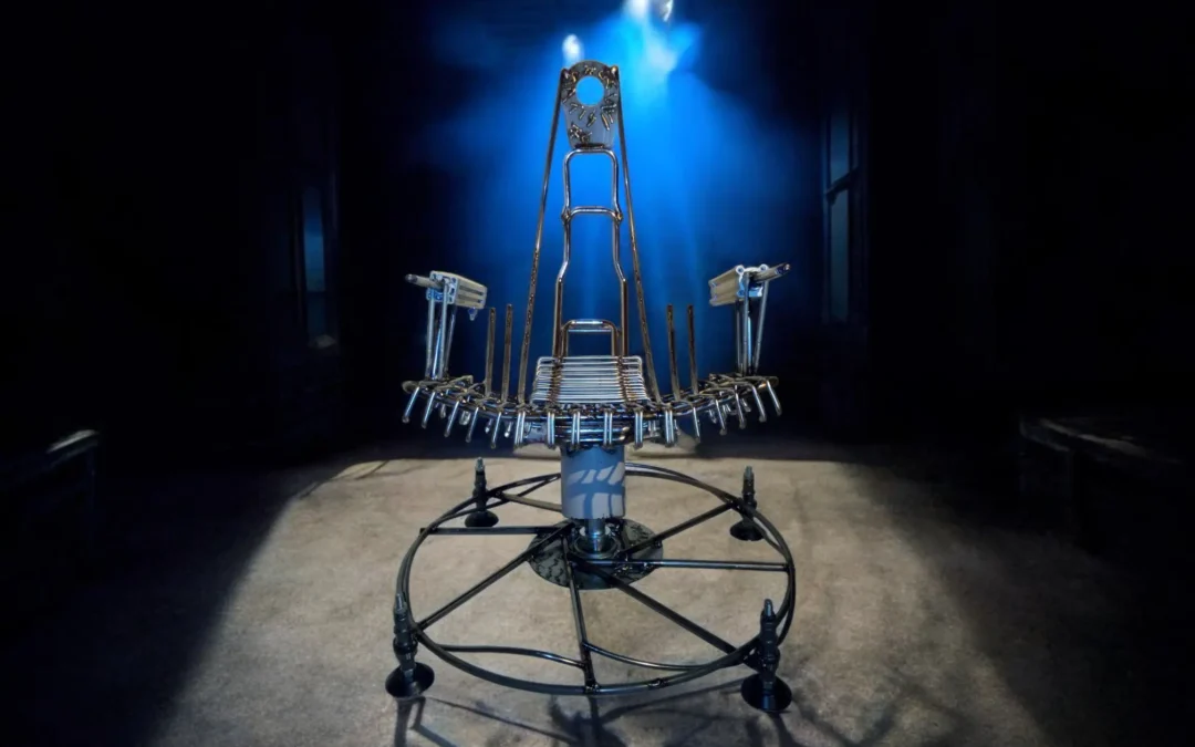 Chair of horror