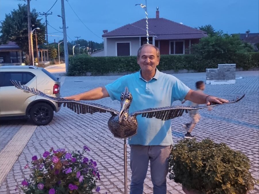 Παρουσίαση του «Mr. Pelican» – Σας ευχαριστώ!